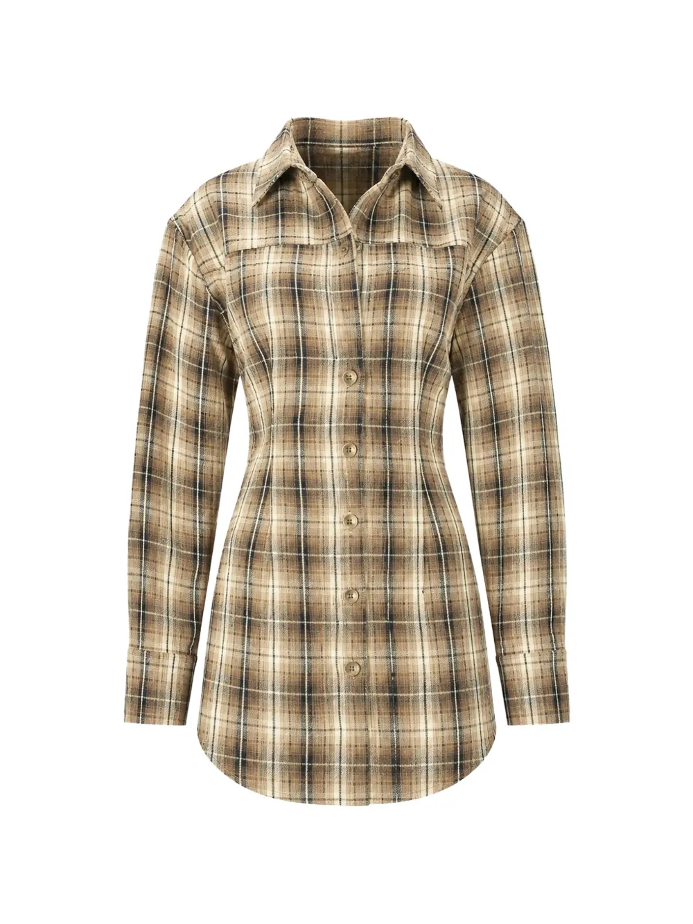 One Teaspoon Drifters check-pattern shirt