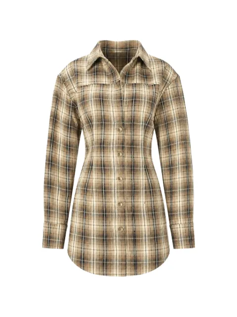 One Teaspoon Drifters check-pattern shirt