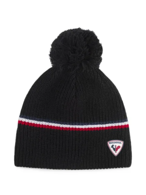 Rossignol Ewan pompom-detail beanie hat