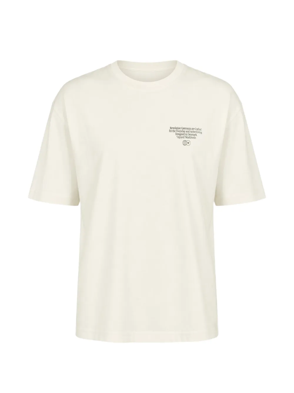 Revolution Now logo-print crew-neck T-shirt
