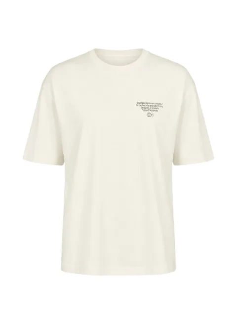 Revolution Now logo-print crew-neck T-shirt