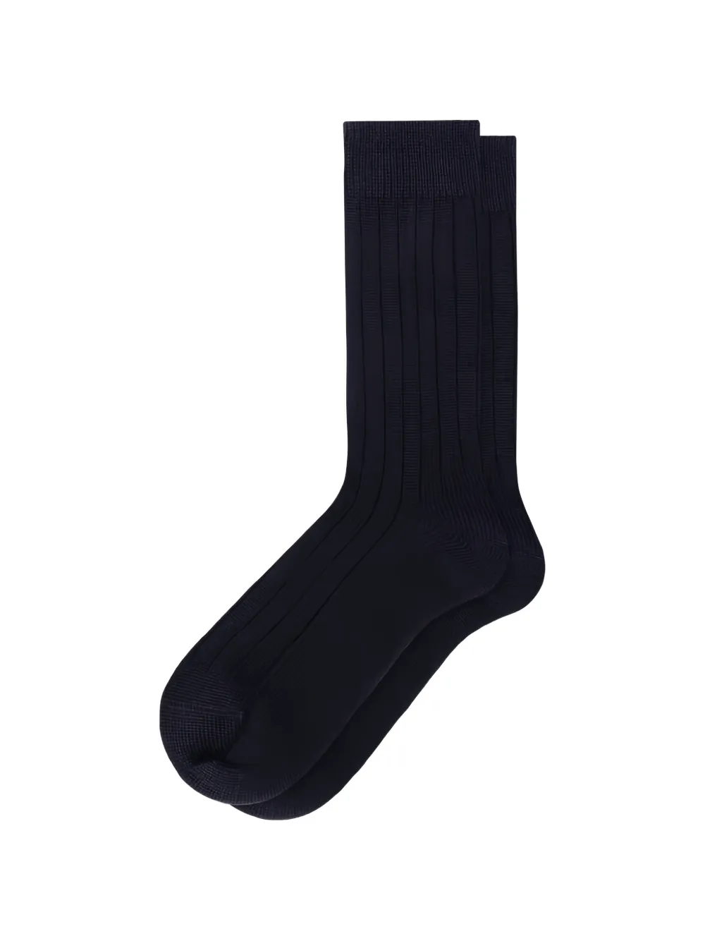 Pantherella Tabitha ribbed-knit socks - Nero