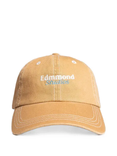 Edmmond Studios logo-embroidered contrast-stitch hat