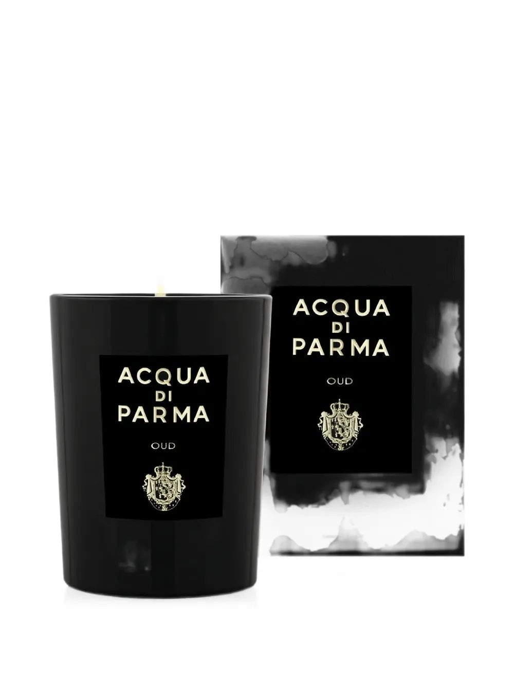 Acqua di Parma Oud candle - Schwarz