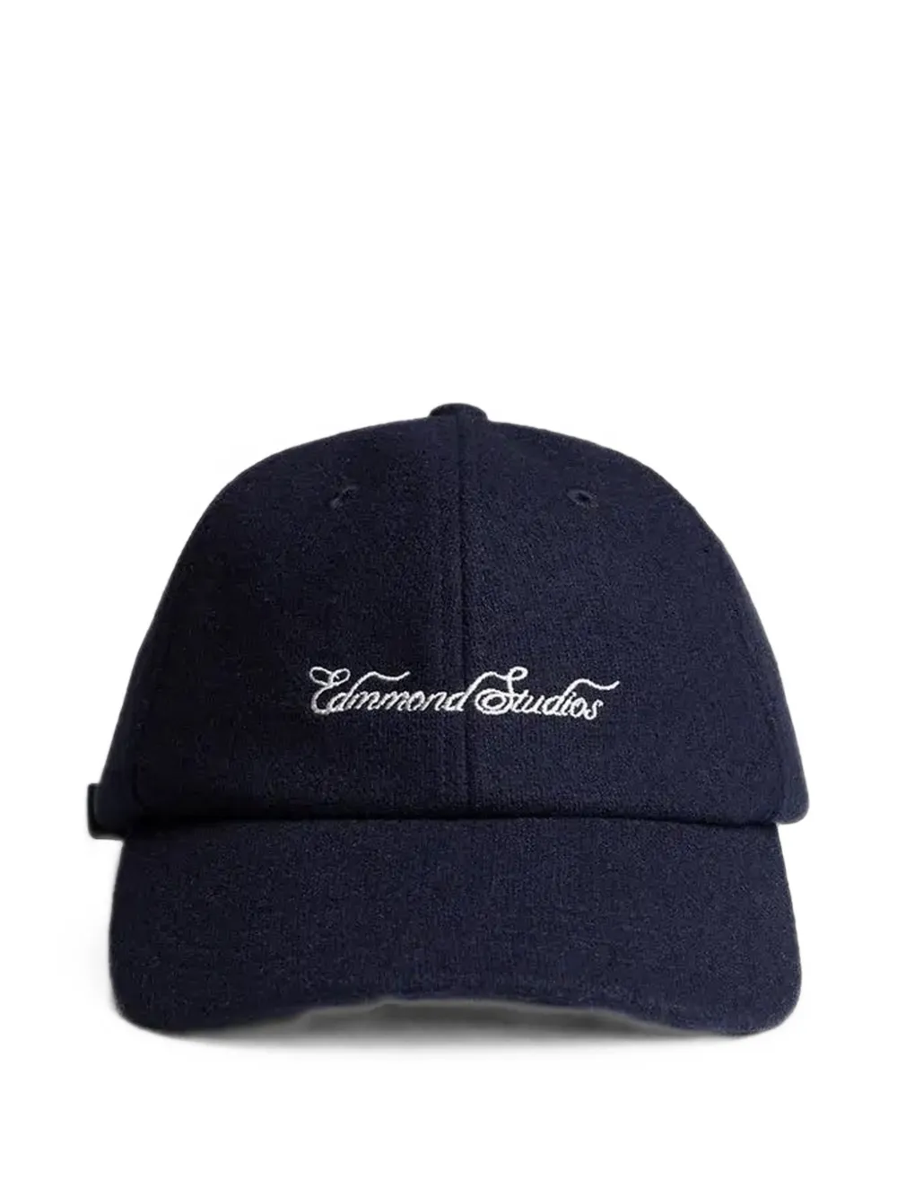 Edmmond Studios Lyles logo-embroidered cap - Blu