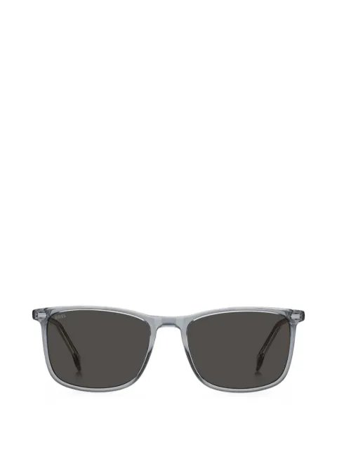 BOSS rectangle-frame sunglasses