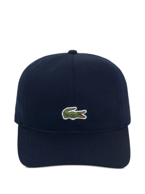 Lacoste logo-patch baseball cap