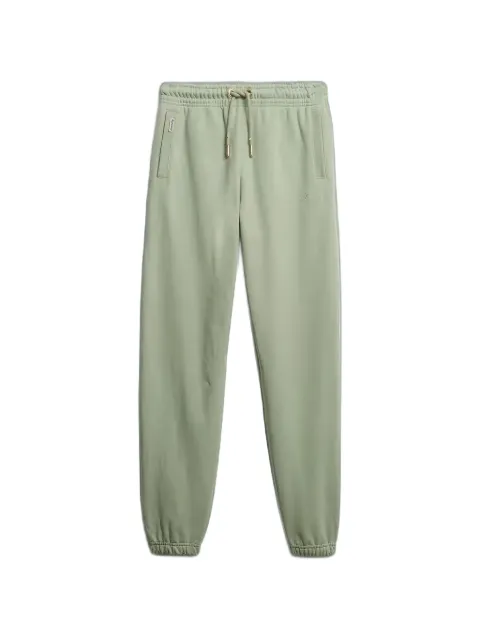 Superdry logo-embroidered drawstring track pants