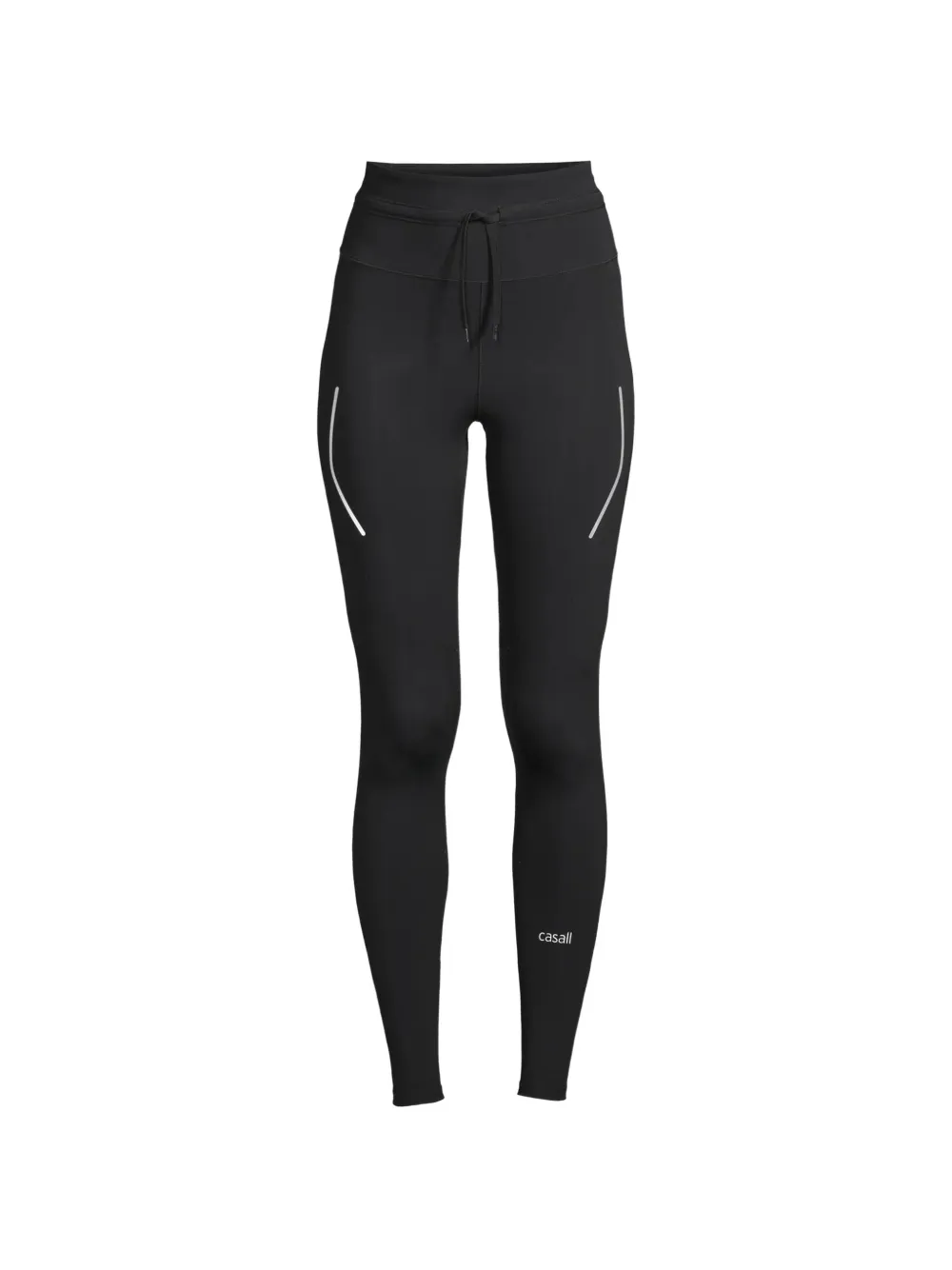 Casall laser-cut drawstring leggings