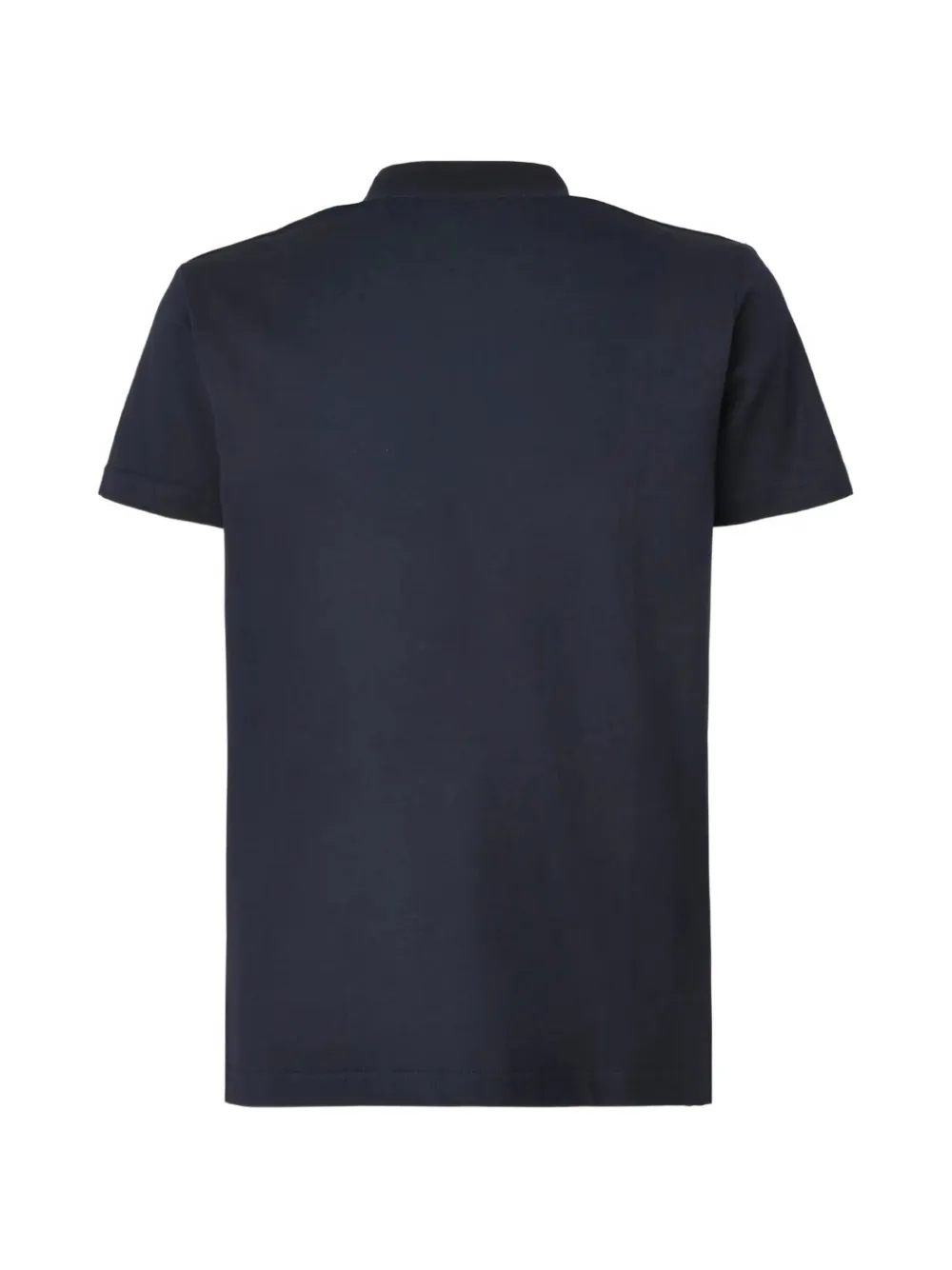 Aspesi Kids T-shirt met logoprint Blauw
