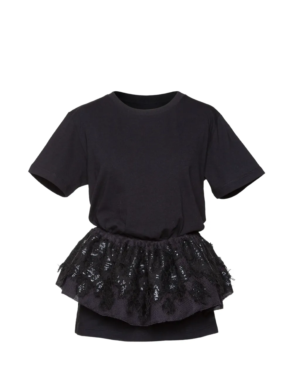 Muller Of Yoshiokubo Glare sequin-embellished T-shirt · 38