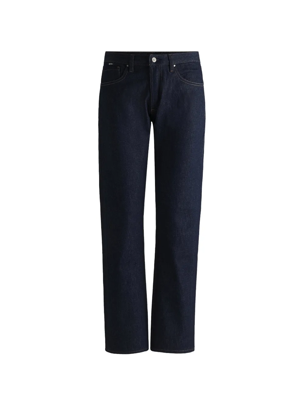 BOSS Jeans dritti - Blu