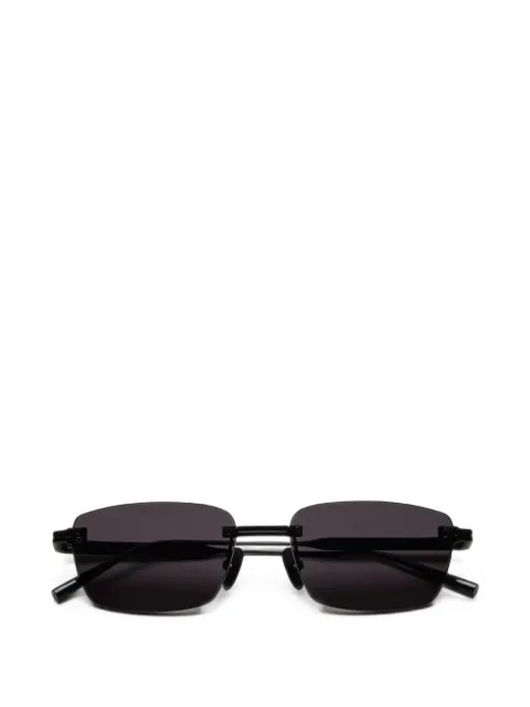 Chimi Rimless Cubic rectangle-frame sunglasses