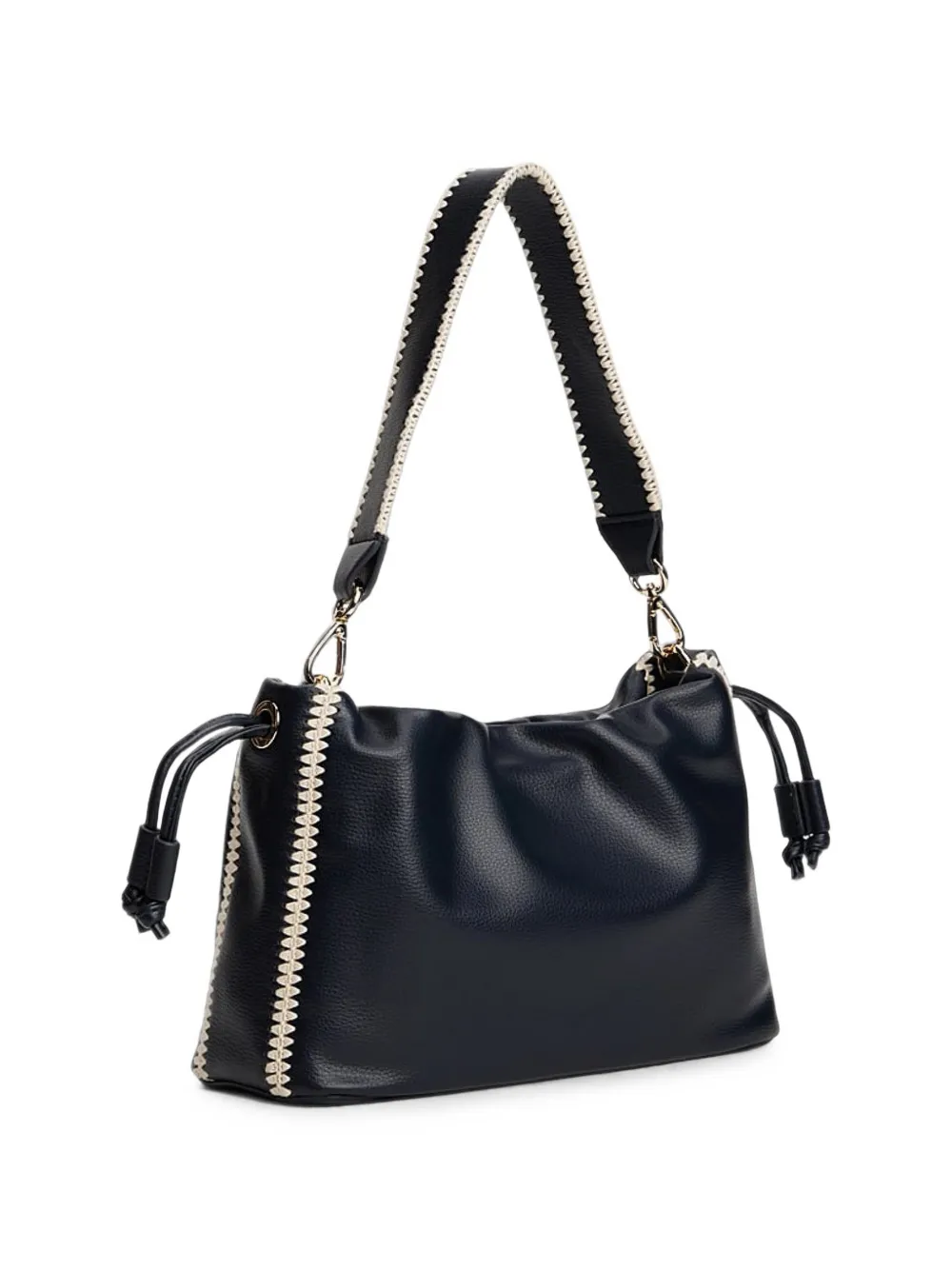 Tommy Hilfiger Schoudertas met afwerking Blauw