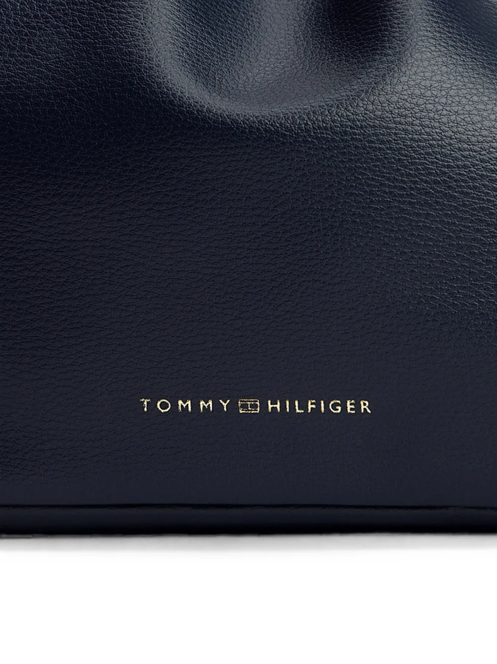 Tommy Hilfiger Schoudertas met afwerking Blauw