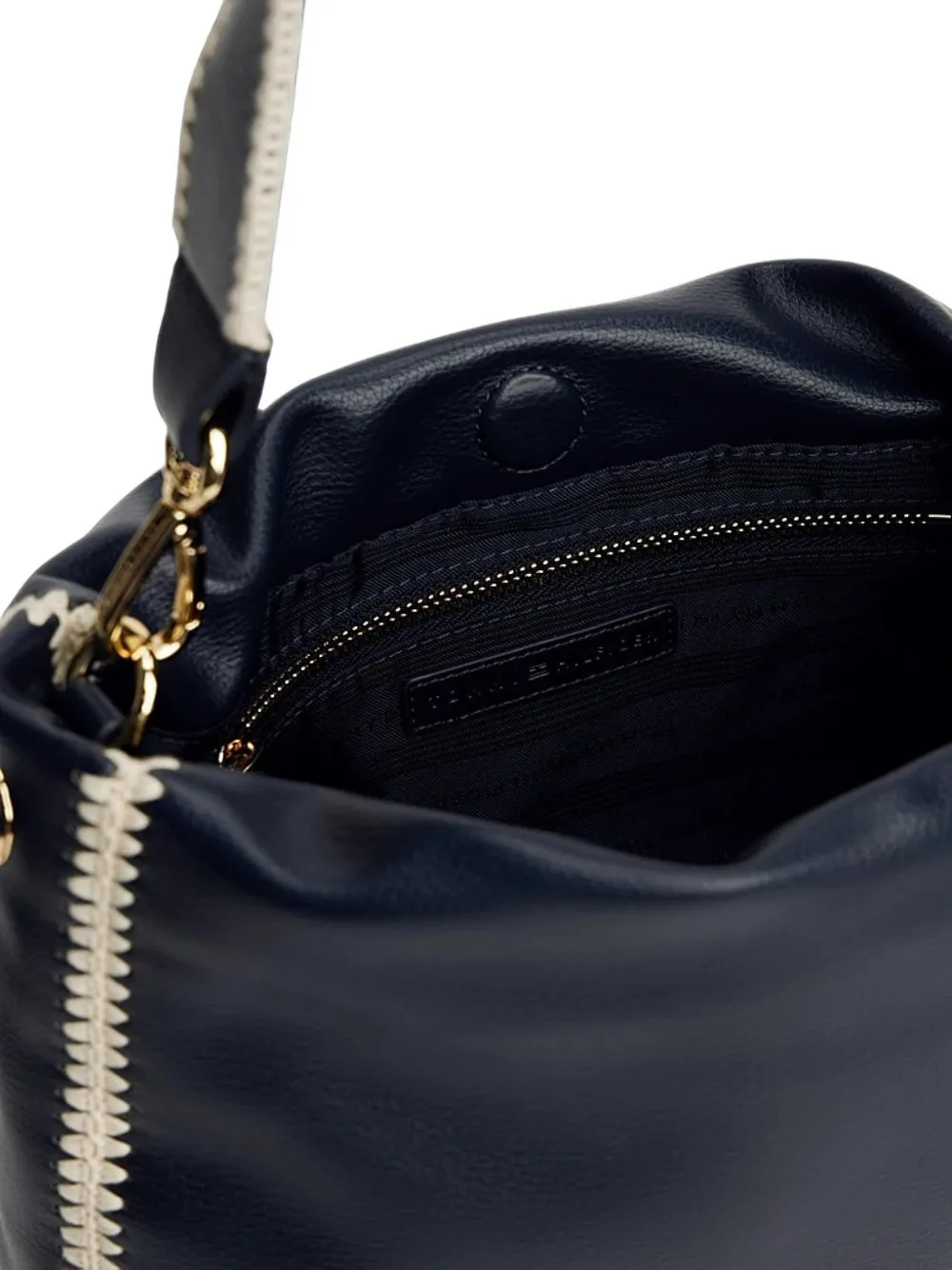 Tommy Hilfiger Schoudertas met afwerking Blauw