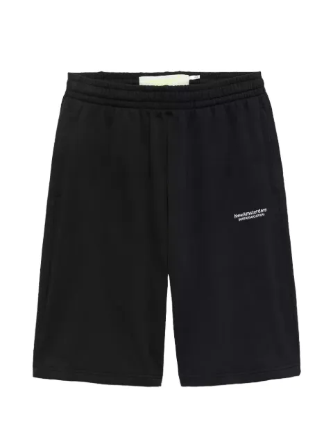 NEW AMSTERDAM Flow logo-print shorts