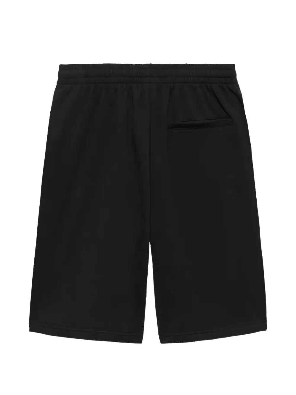 NEW AMSTERDAM Flow shorts met logoprint Zwart