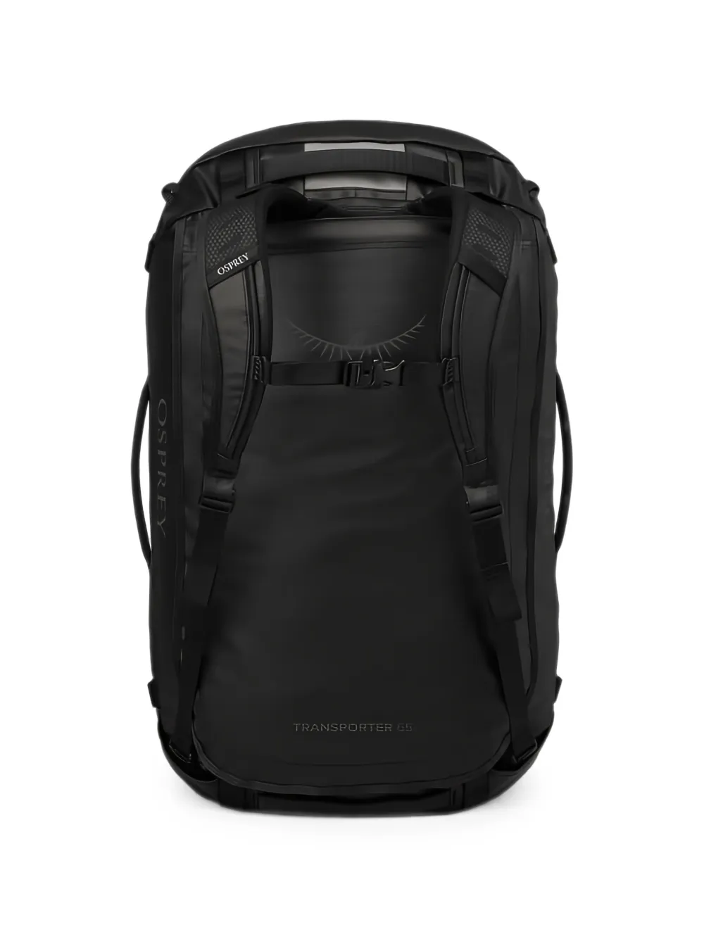 Osprey Transporter Duffel rugzak Zwart
