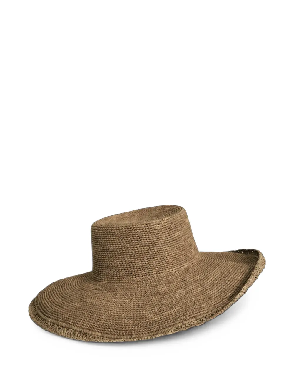 IBELIV Playa woven hat - Marrone