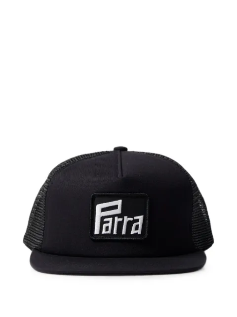 BY PARRA logo-patch five-panel hat