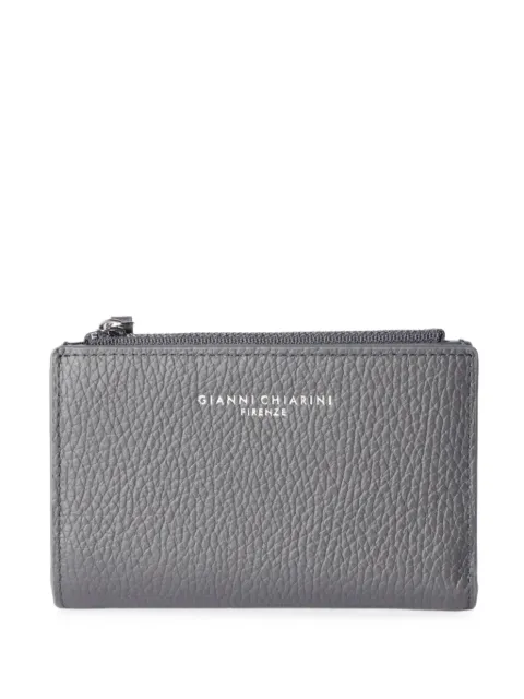 GIANNI CHIARINI cartera con logo estampado