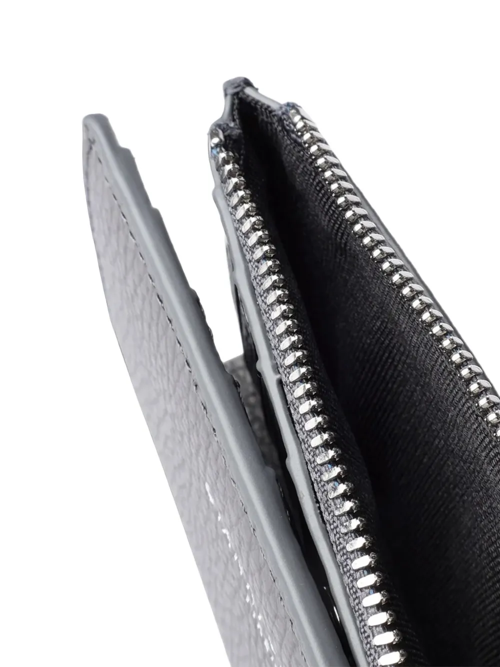 GIANNI CHIARINI Portemonnee met logoprint Grijs