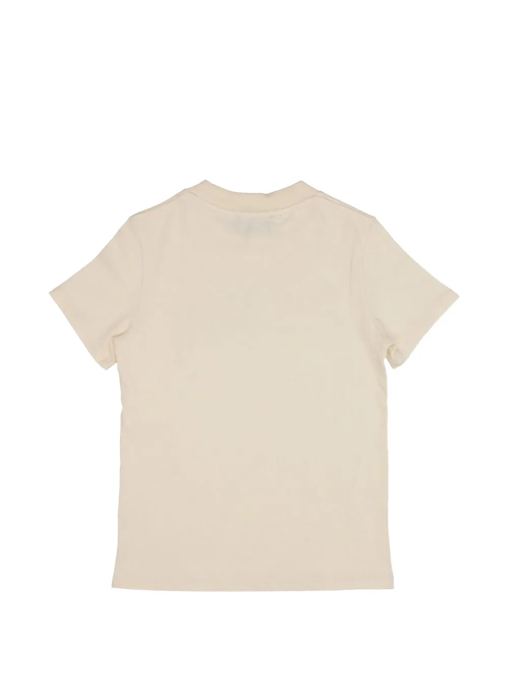 Autry Kids T-shirt met logoprint Beige
