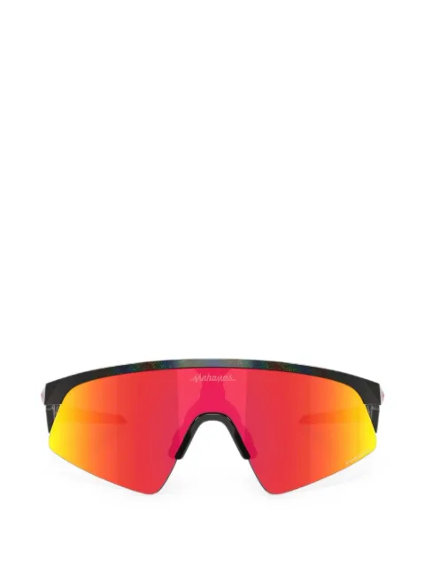Oakley x Patrick Mahomes Resistor Sweep sunglasses