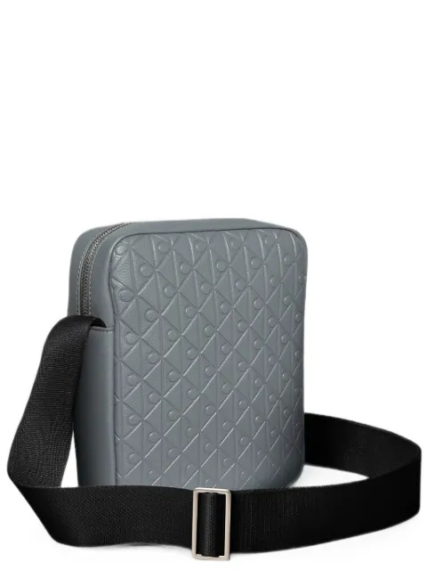 Calvin Klein logo-embossed messenger bag