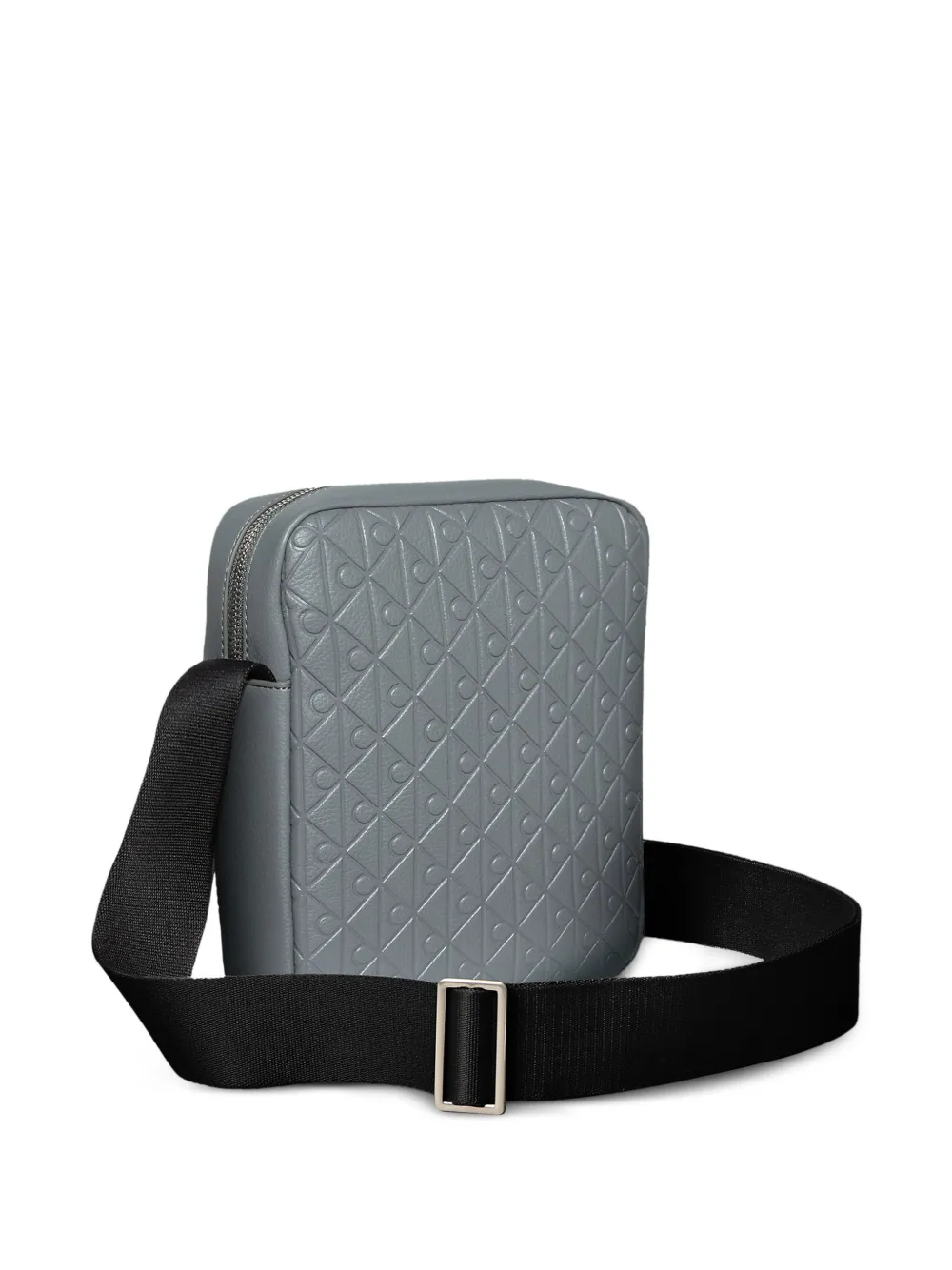 Calvin Klein Messengertas met logo-reliëf Grijs