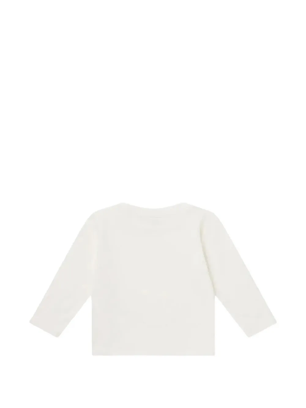 Stella McCartney Kids T-shirt met grafische print Wit