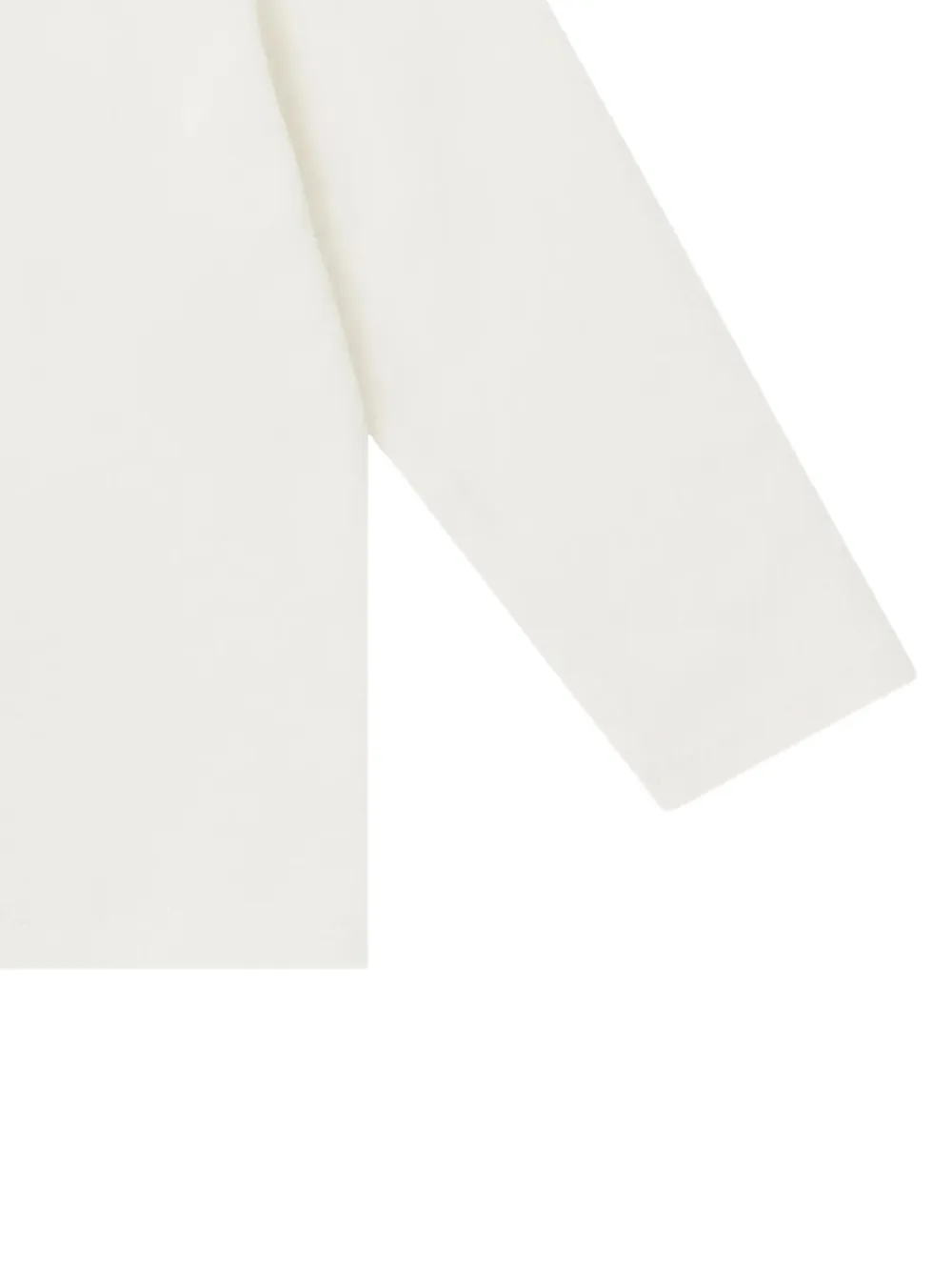 Stella McCartney Kids T-shirt met grafische print Wit