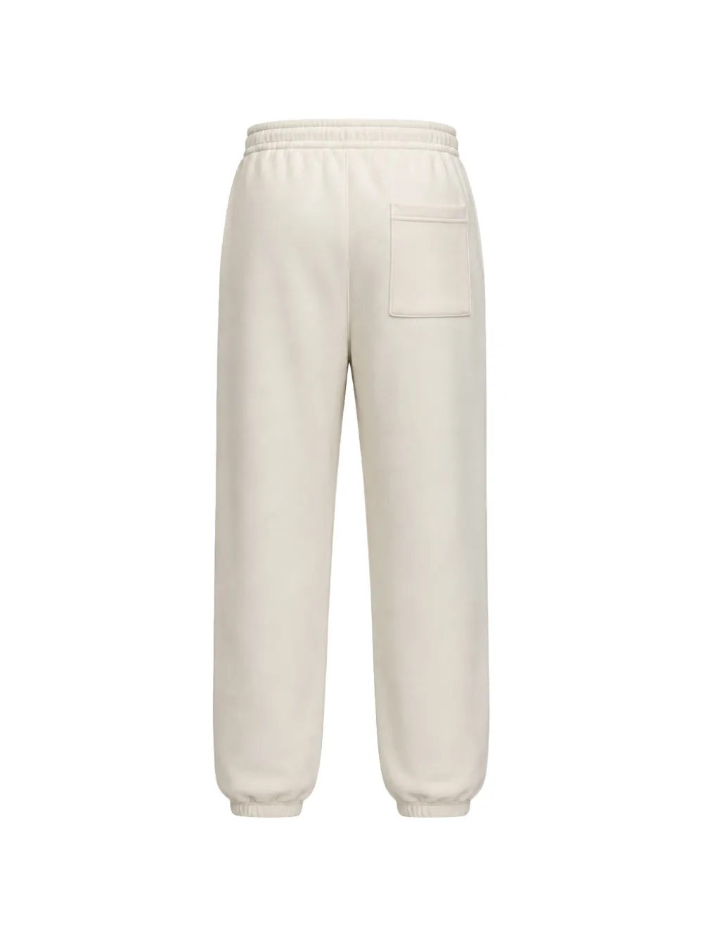 Nike Jordan trainingsbroek met logopatch Wit
