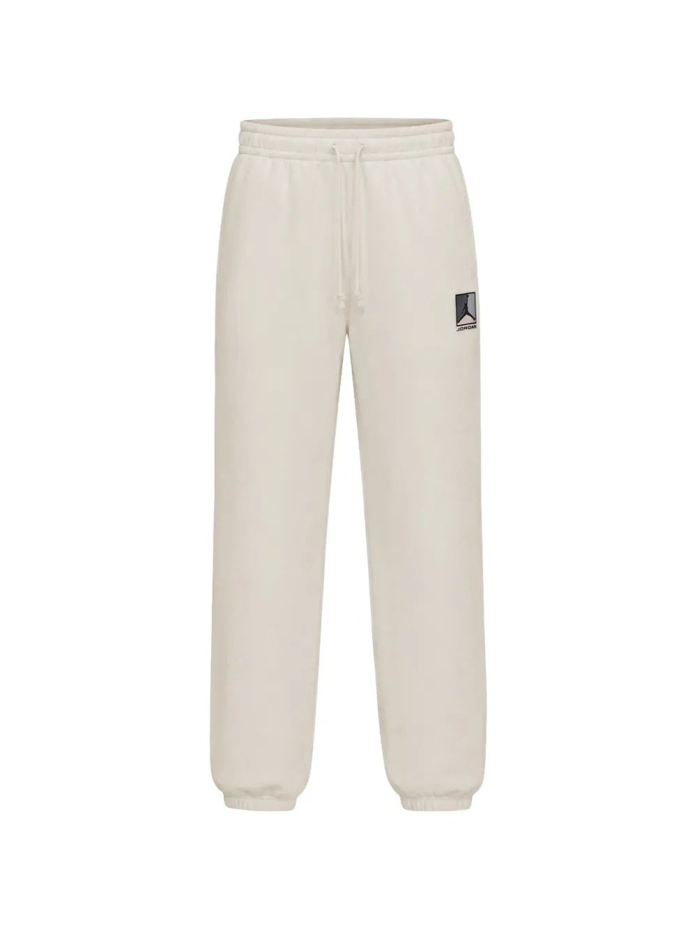 Nike Jordan logo-patch track pants - Bianco