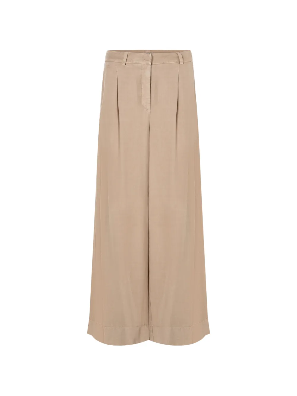 Cambio Adeline pleated wide-leg trousers · 38