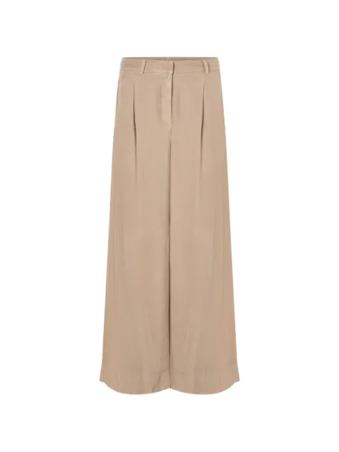 Cambio Adeline pleated wide-leg trousers