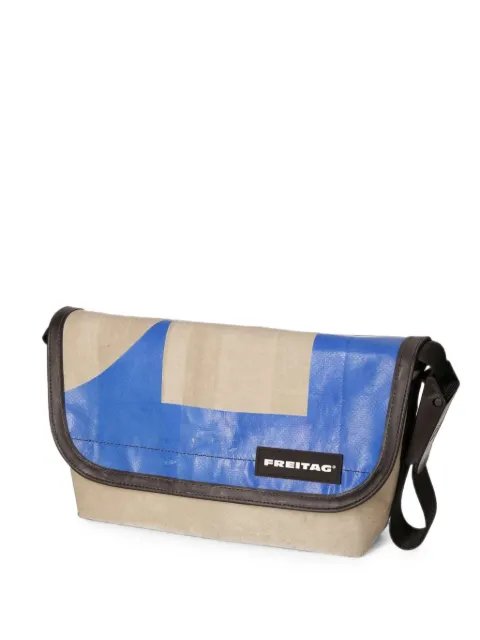 FREITAG Hawaii Five-O logo-patch shoulder bag