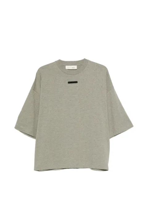 FEAR OF GOD ESSENTIALS Essentials logo-patch T-shirt