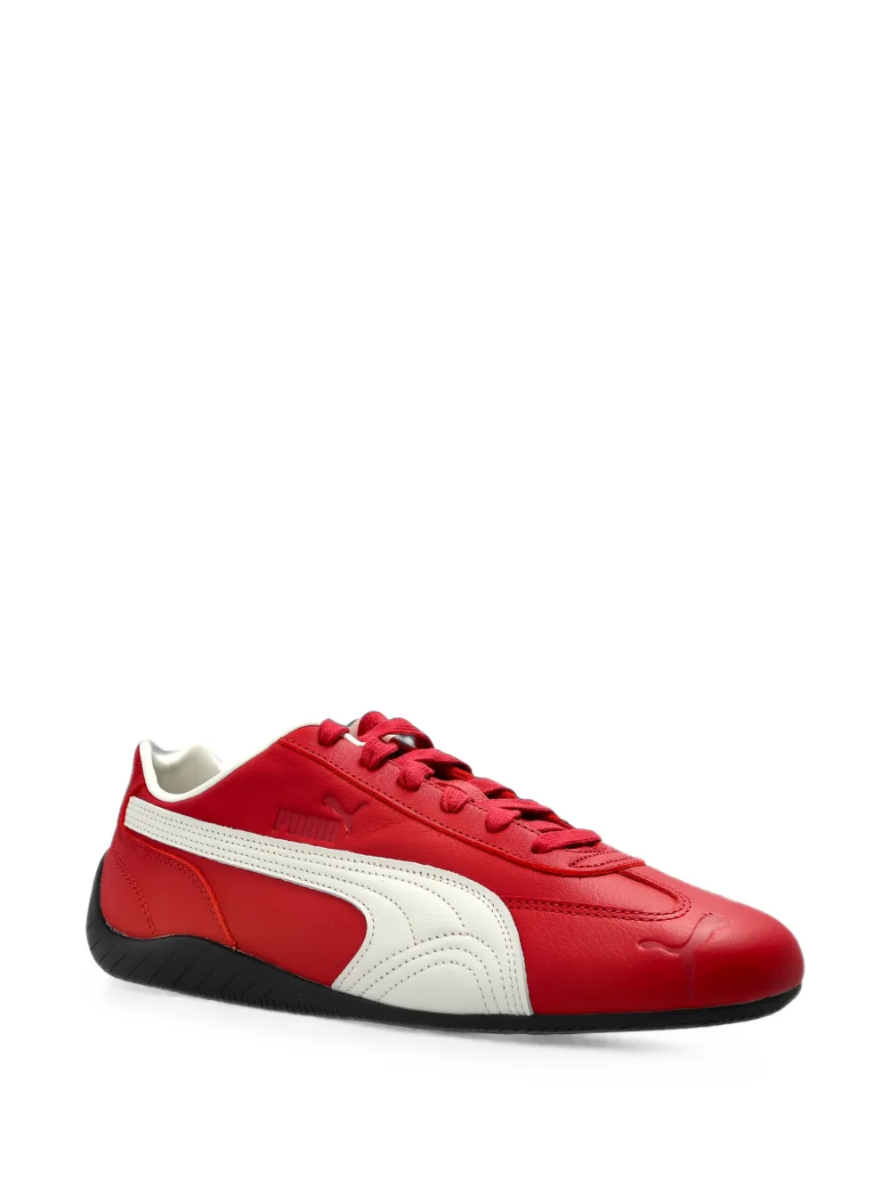 PUMA Speedcat Decon leather sneakers Rood