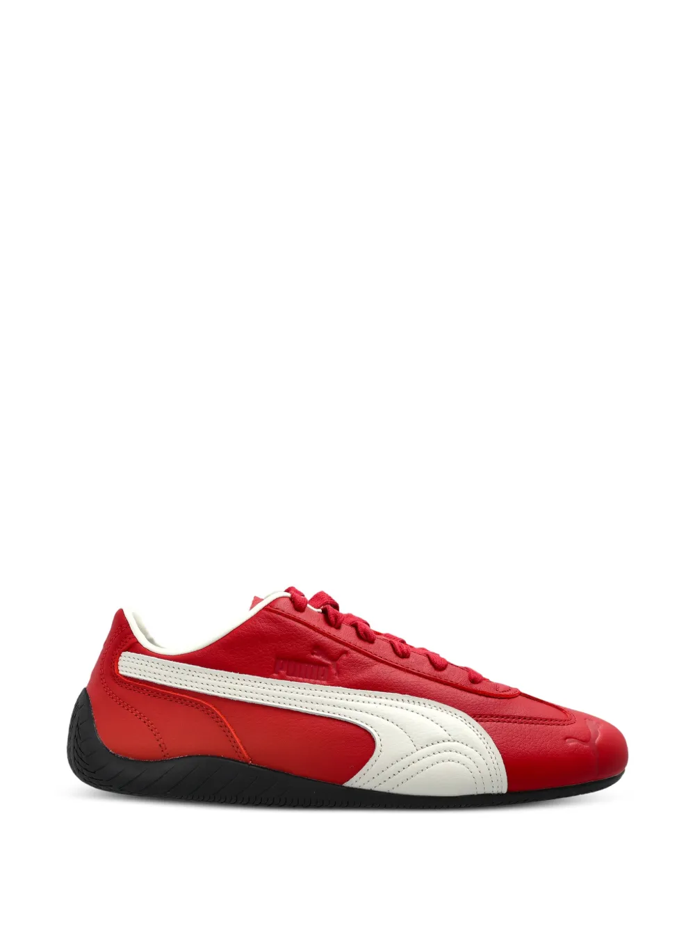 PUMA Speedcat Decon leather sneakers - Rosso