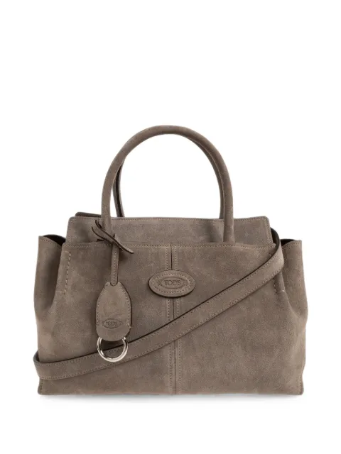 Tod's shopping bag in suede small