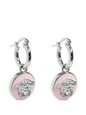 Versace メドゥーサ '95 ピアス | シルバートーン | FARFETCH JP