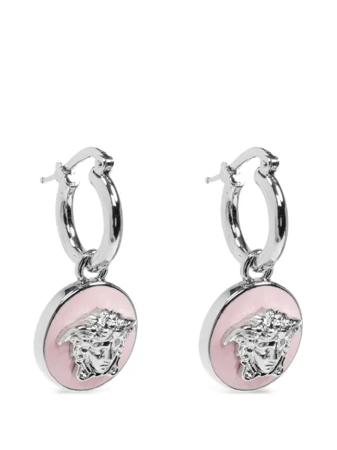 Versace Medusa head drop earrings