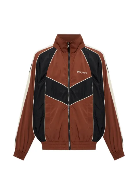 Palm Angels Hollywood stand-up collar jacket