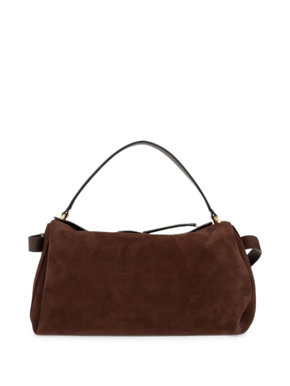 NEOUS Scorpius Suede Tote Bag in Brown, view 3