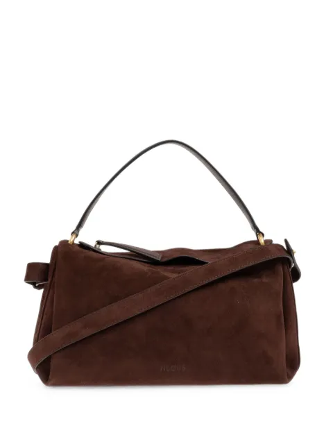 NEOUS Scorpius suede tote bag