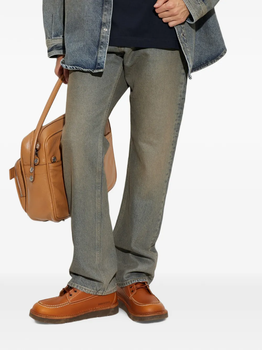 Birkenstock Birmingham Moc ankle boots Bruin