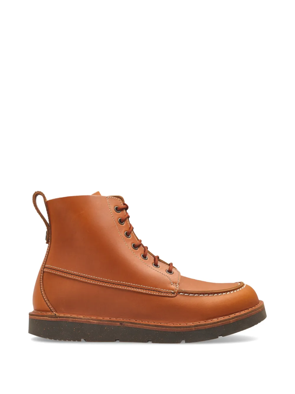 Birkenstock Birmingham Moc ankle boots - Marrone