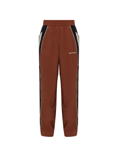 Palm Angels logo-appliqué track pants